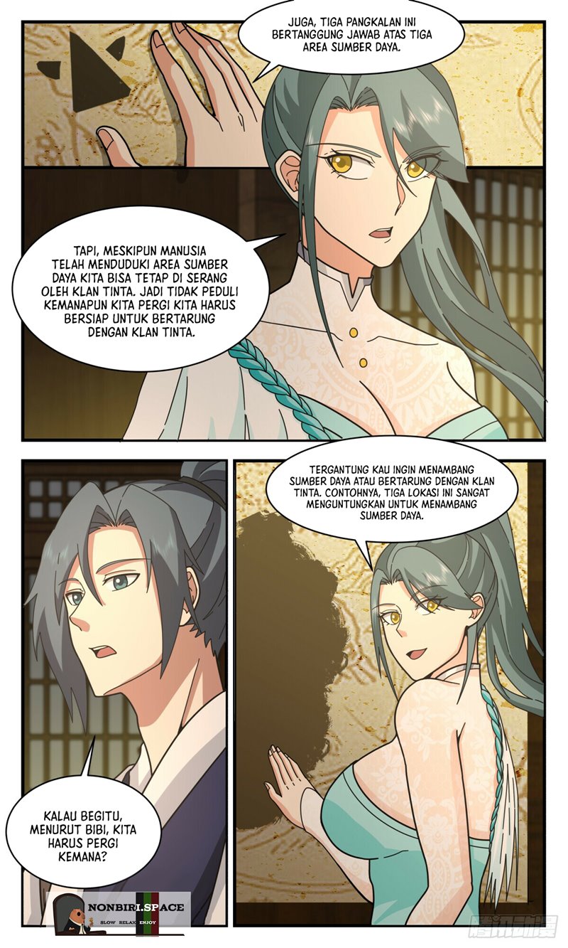 Halaman 4 dari Martial Peak Chapter 3076