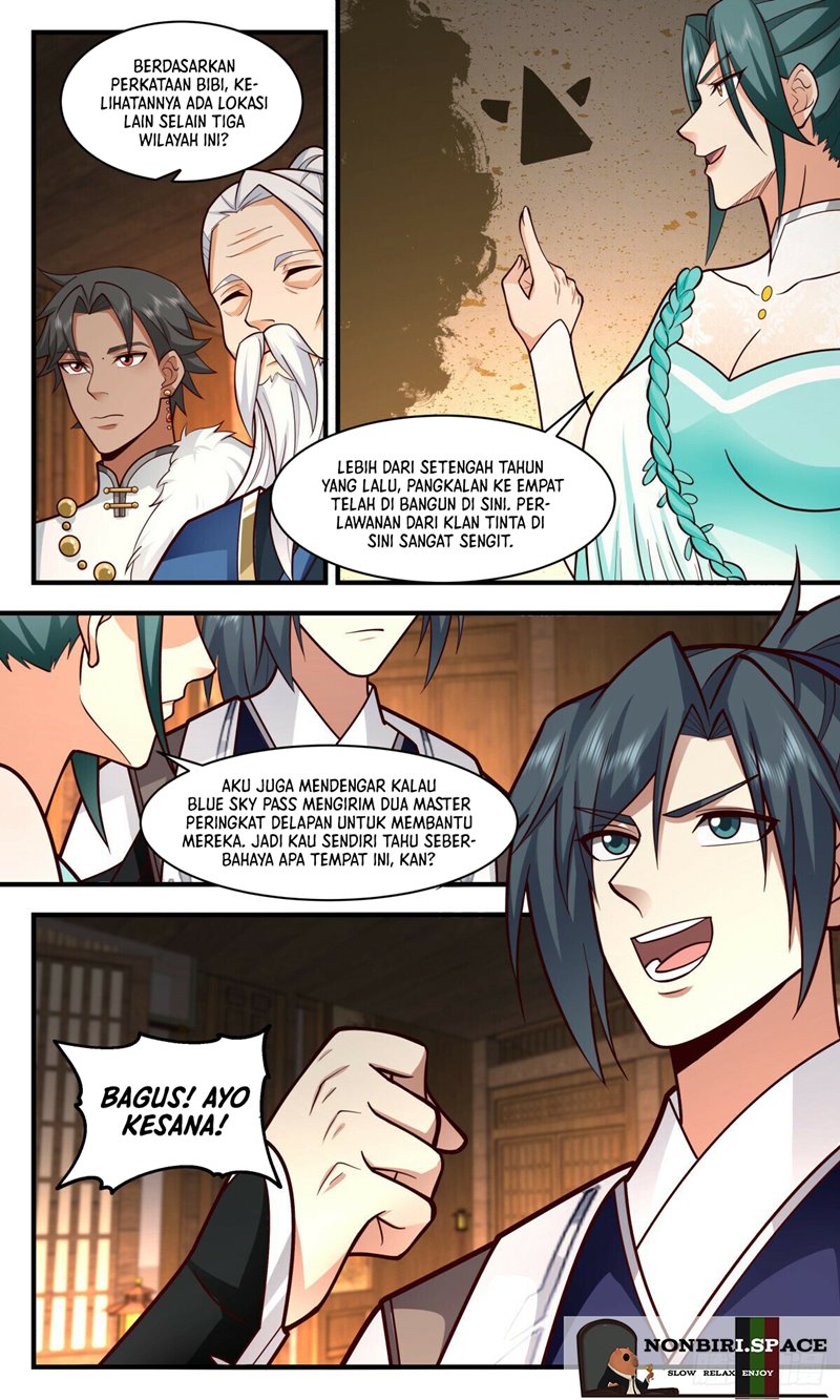 Halaman 5 dari Martial Peak Chapter 3076
