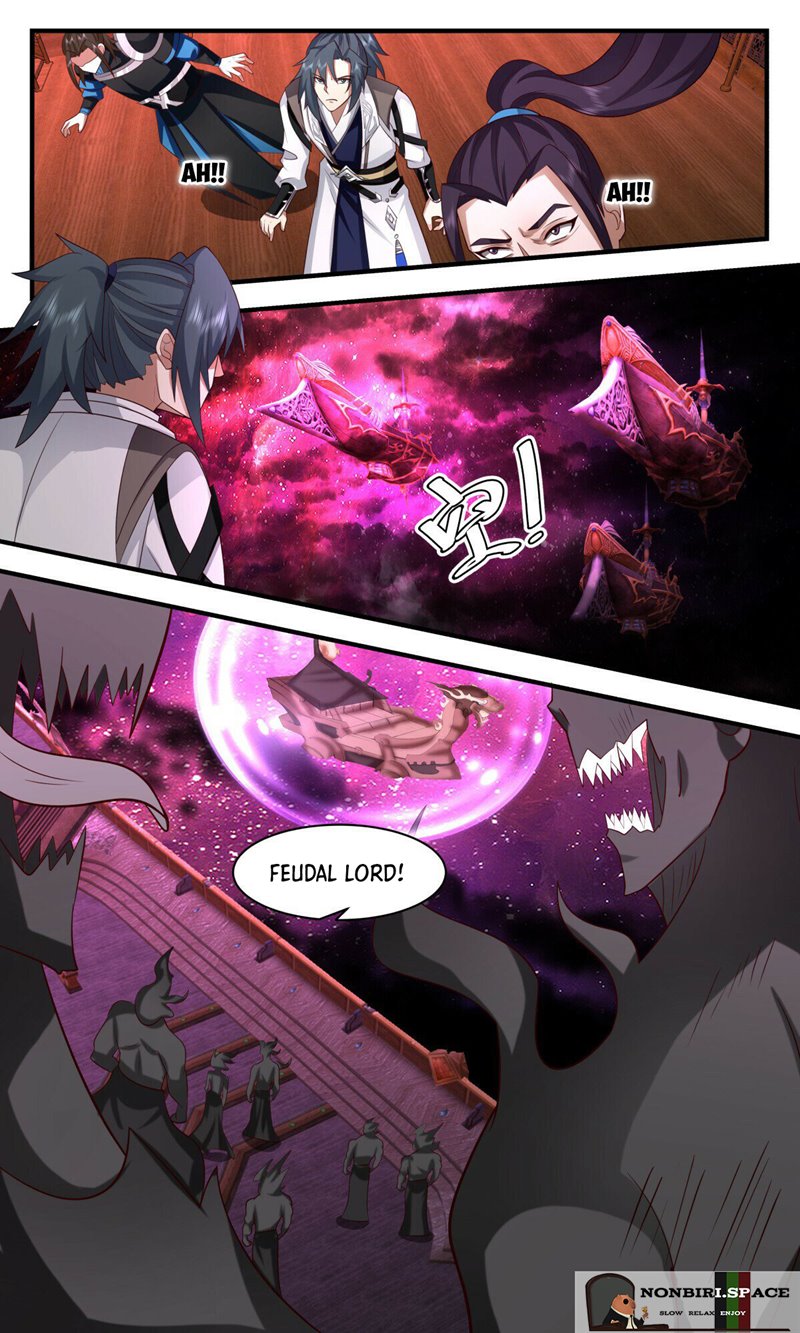 Halaman 8 dari Martial Peak Chapter 3076