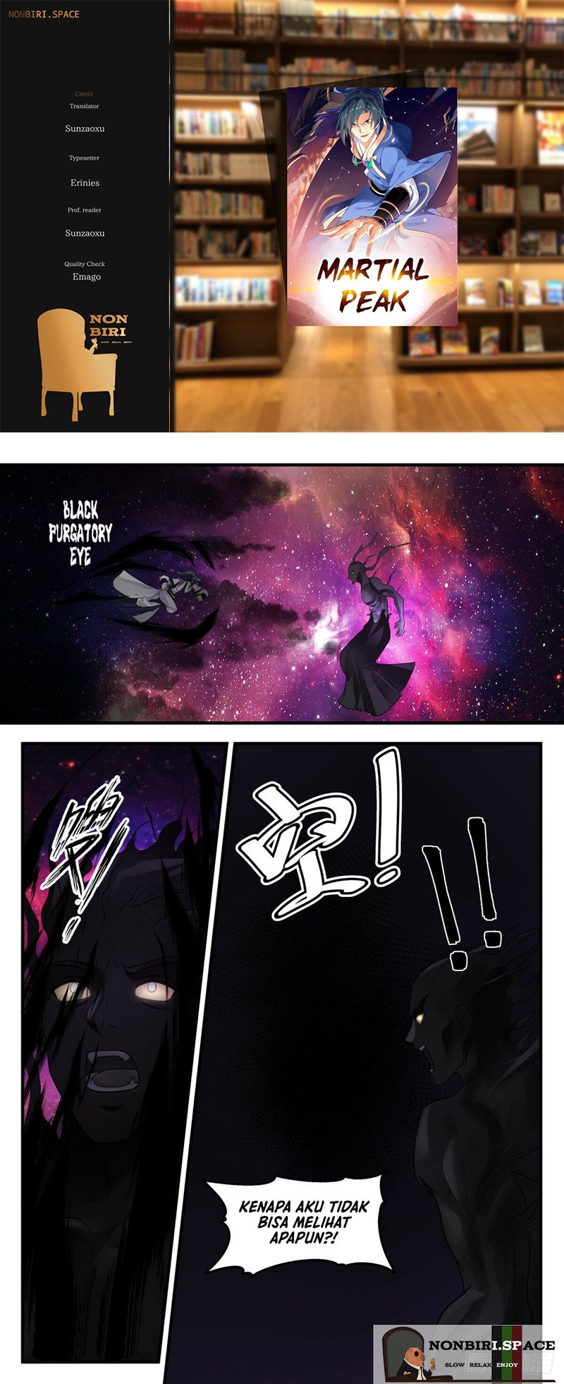 Halaman 1 dari Martial Peak Chapter 3077