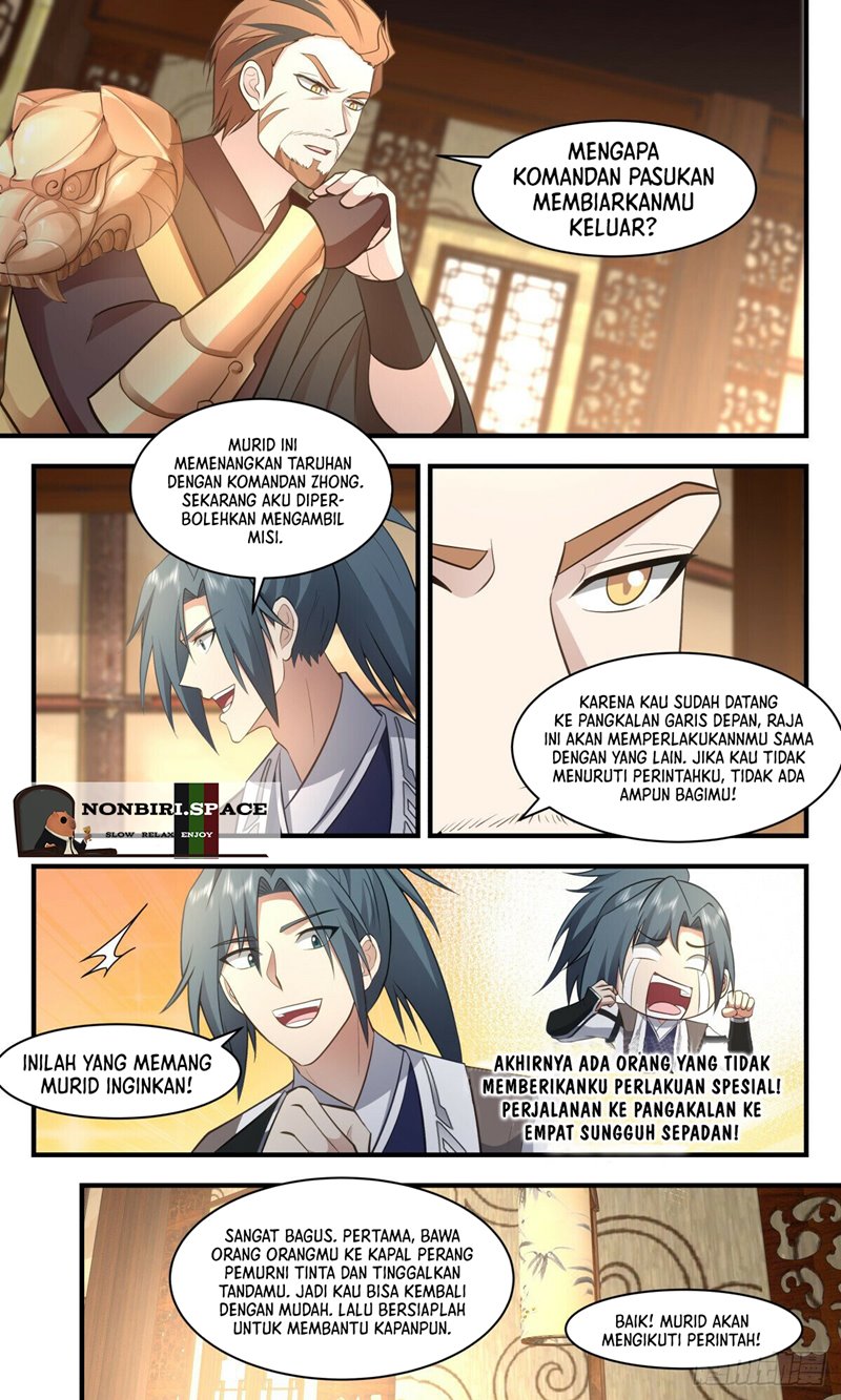 Halaman 10 dari Martial Peak Chapter 3077