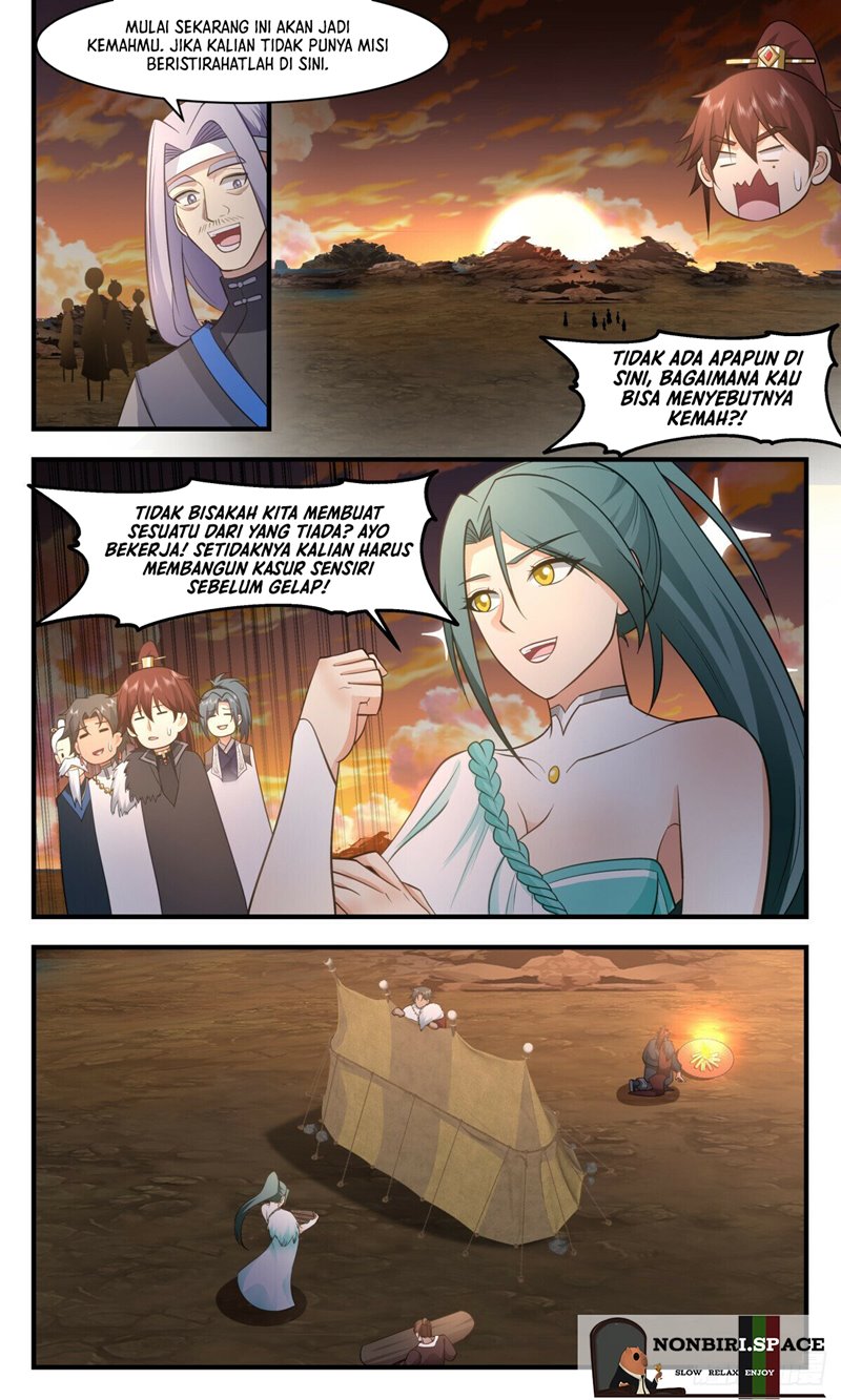 Halaman 11 dari Martial Peak Chapter 3077