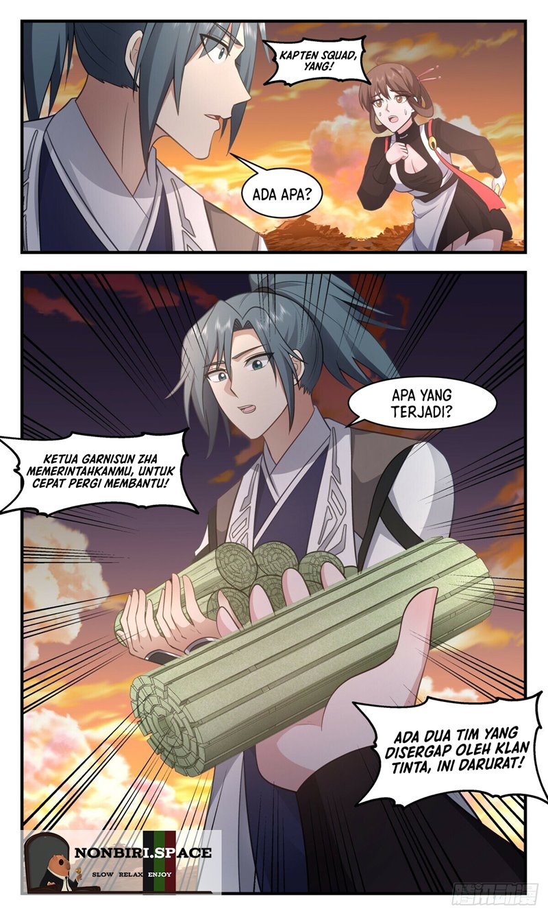 Halaman 12 dari Martial Peak Chapter 3077
