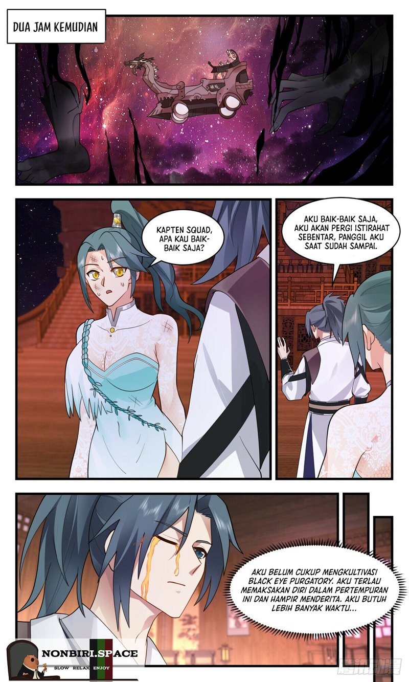 Halaman 4 dari Martial Peak Chapter 3077