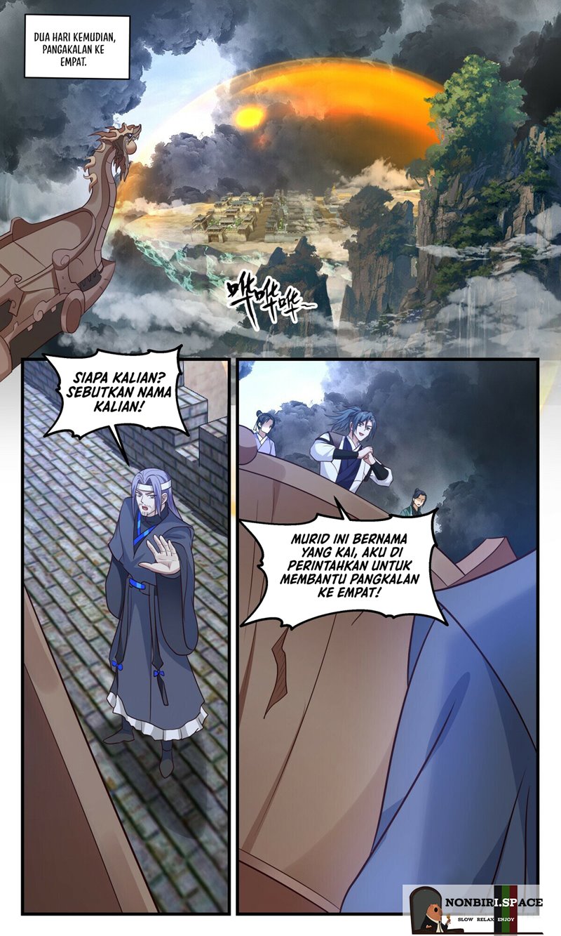 Halaman 5 dari Martial Peak Chapter 3077