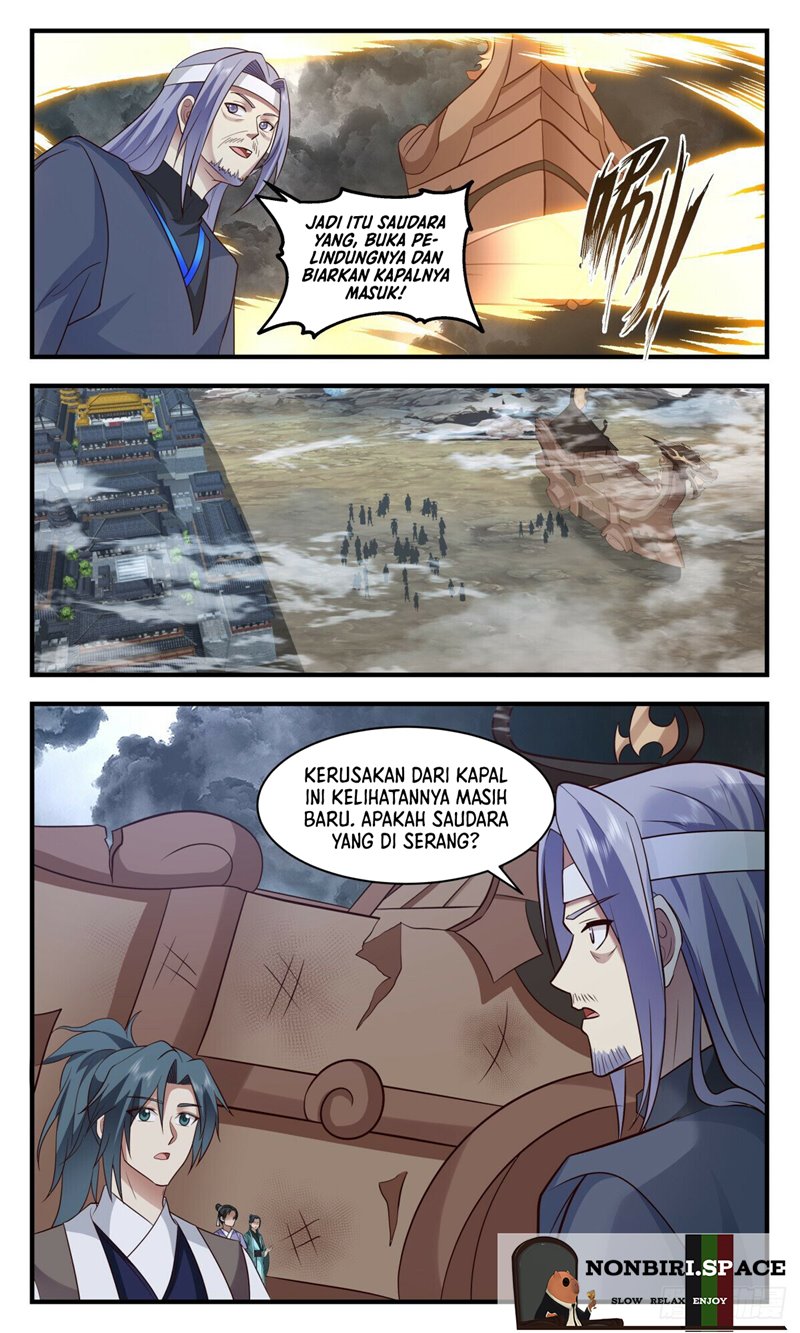 Halaman 6 dari Martial Peak Chapter 3077
