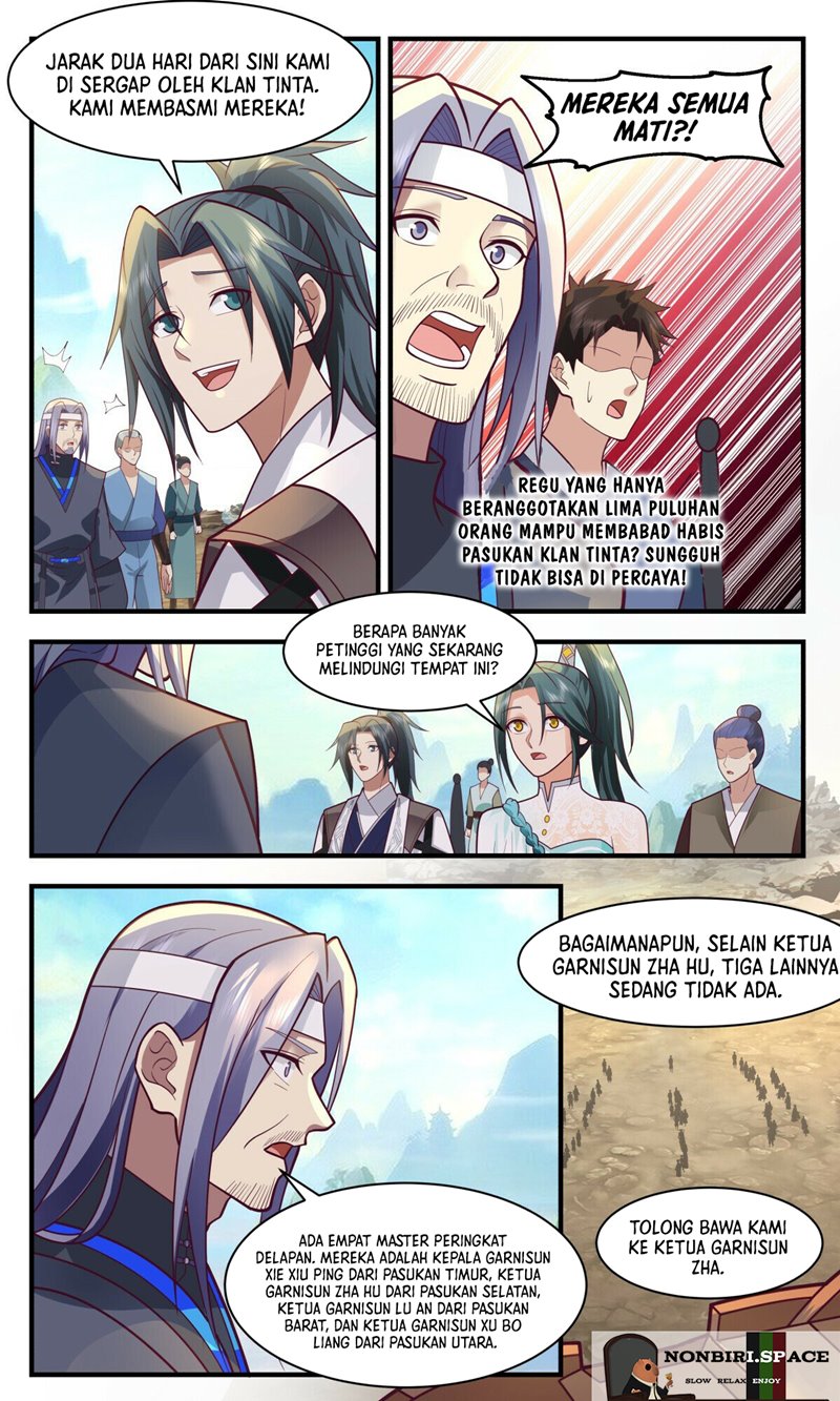 Halaman 7 dari Martial Peak Chapter 3077