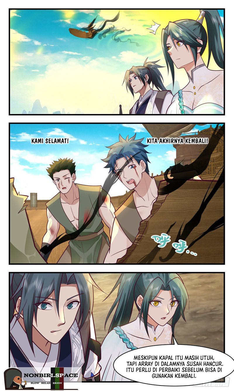 Halaman 8 dari Martial Peak Chapter 3077