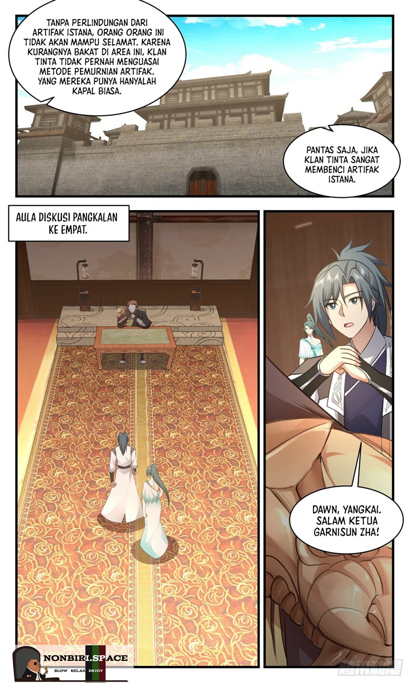 Halaman 9 dari Martial Peak Chapter 3077