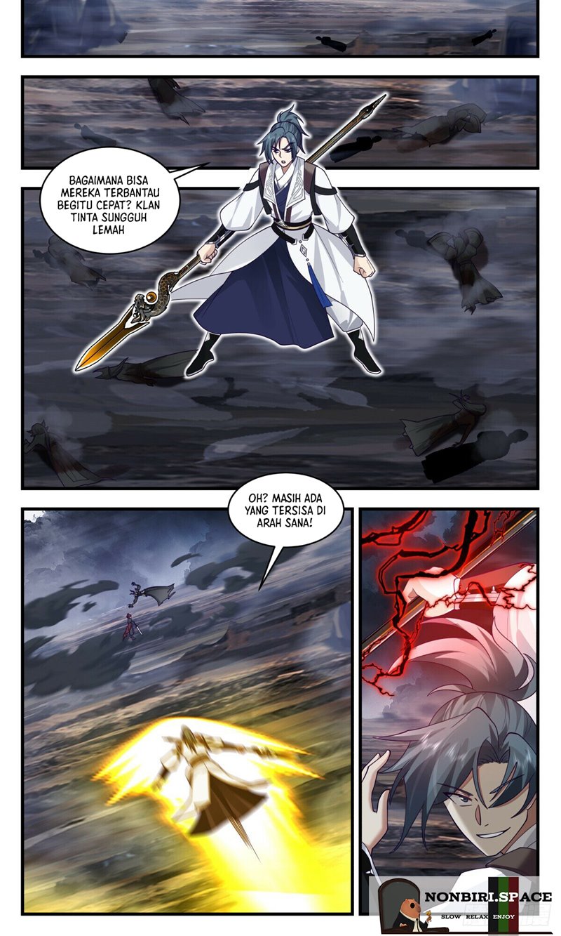 Halaman 10 dari Martial Peak Chapter 3078