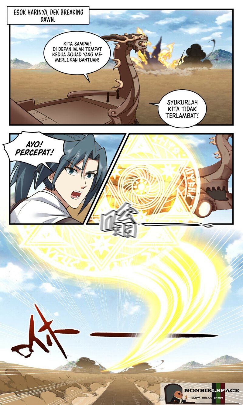 Halaman 3 dari Martial Peak Chapter 3078