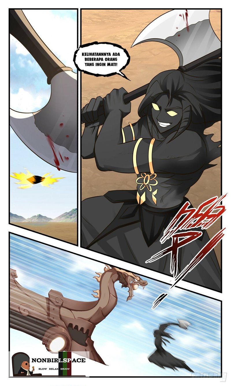 Halaman 4 dari Martial Peak Chapter 3078