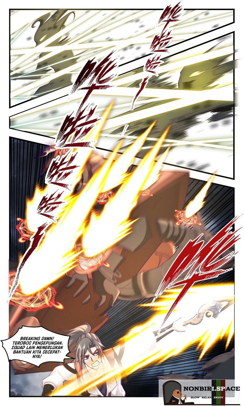 Halaman 8 dari Martial Peak Chapter 3078