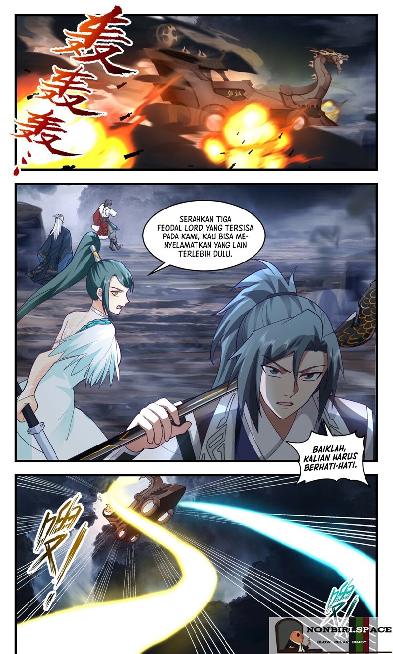 Halaman 9 dari Martial Peak Chapter 3078