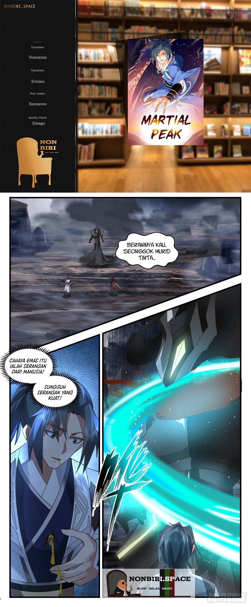 Halaman 1 dari Martial Peak Chapter 3079