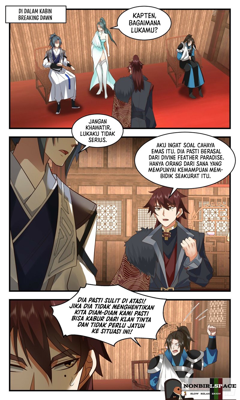Halaman 4 dari Martial Peak Chapter 3079