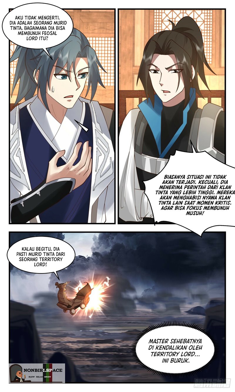 Halaman 5 dari Martial Peak Chapter 3079
