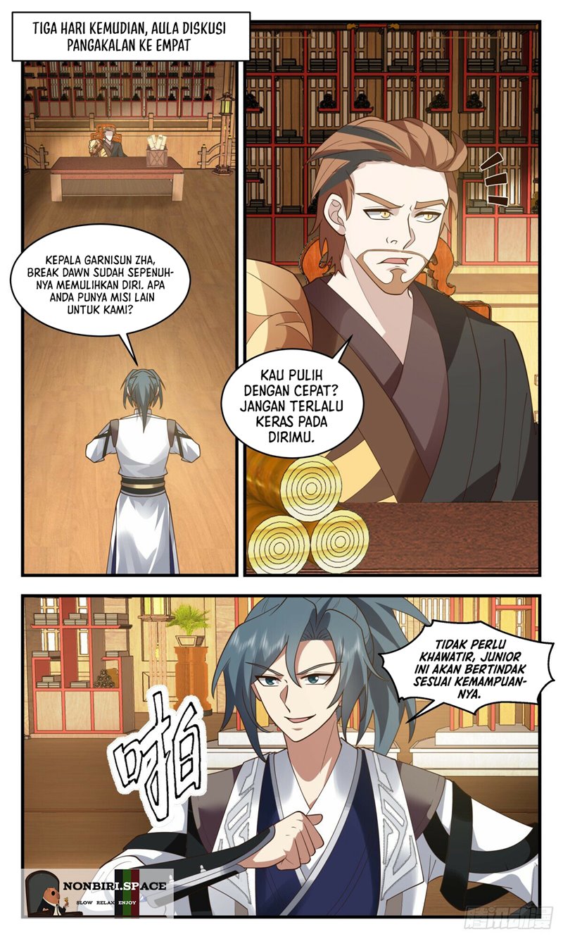 Halaman 6 dari Martial Peak Chapter 3079