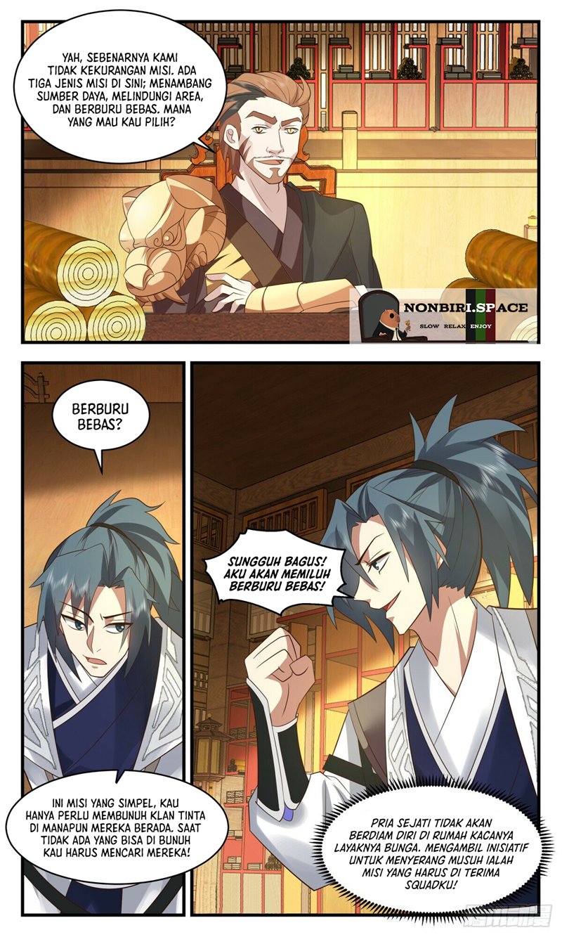 Halaman 7 dari Martial Peak Chapter 3079