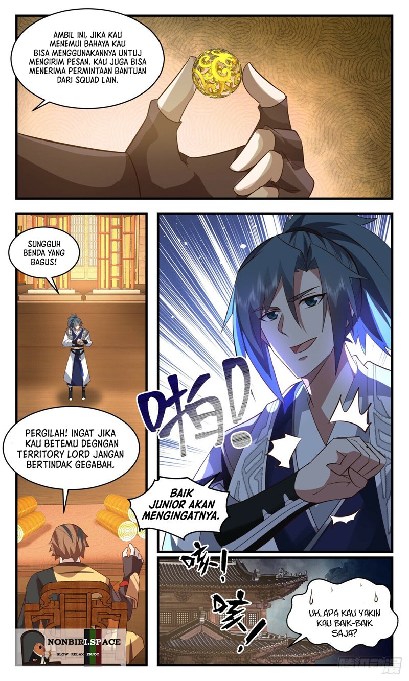 Halaman 8 dari Martial Peak Chapter 3079