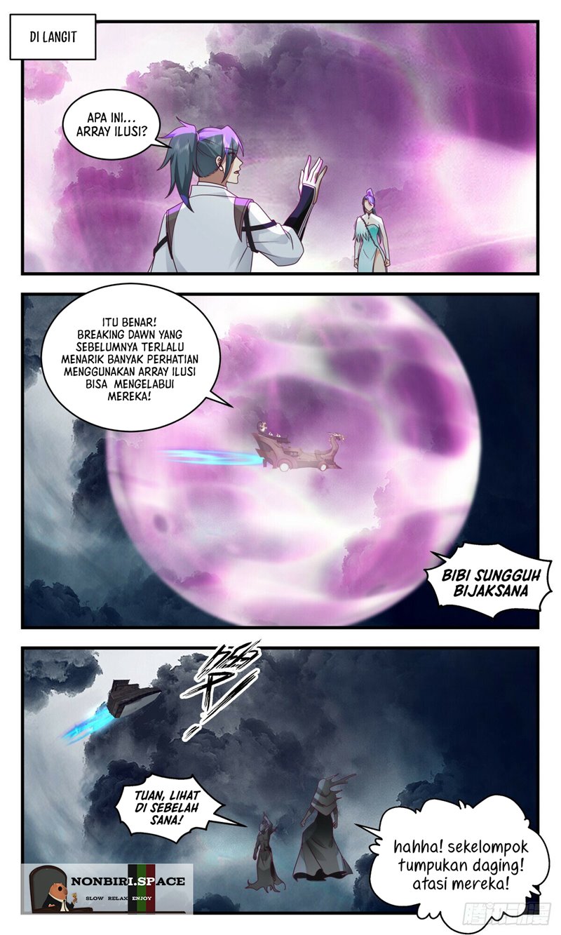 Halaman 9 dari Martial Peak Chapter 3079