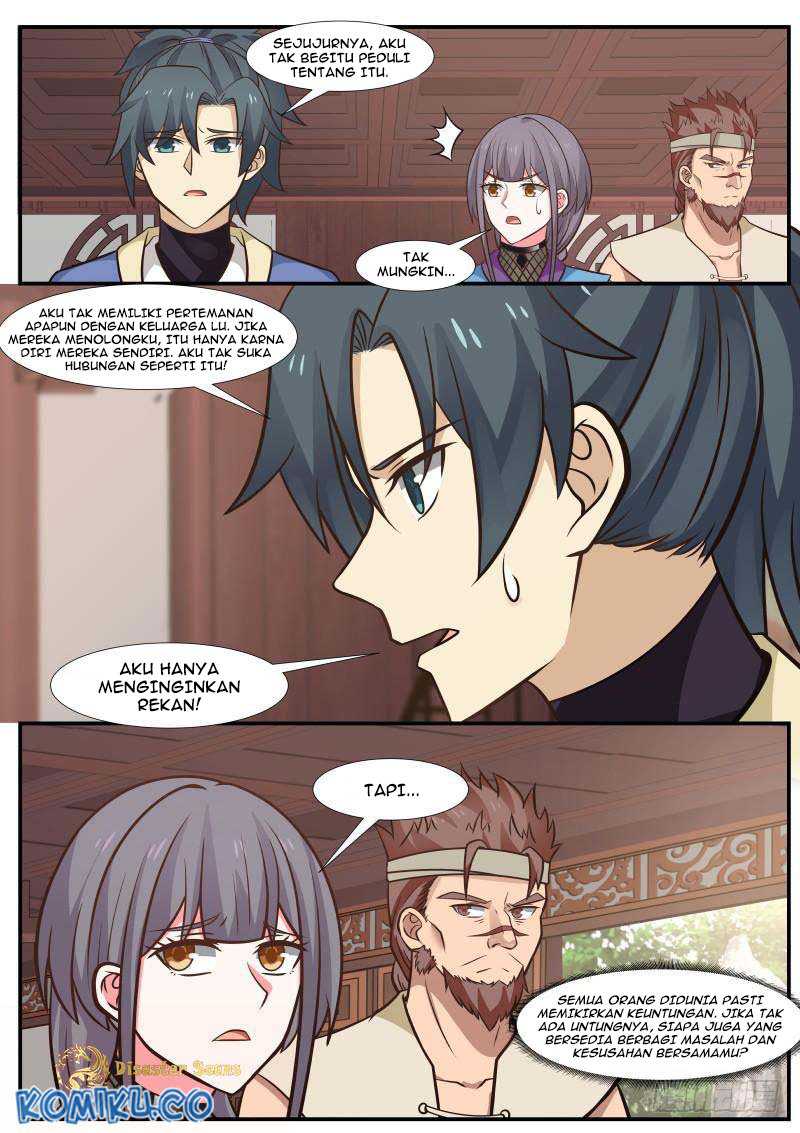 Halaman 10 dari Martial Peak Chapter 308