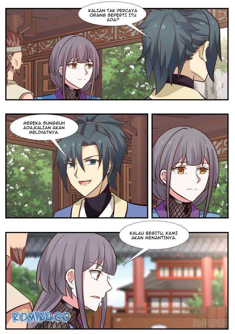 Halaman 11 dari Martial Peak Chapter 308