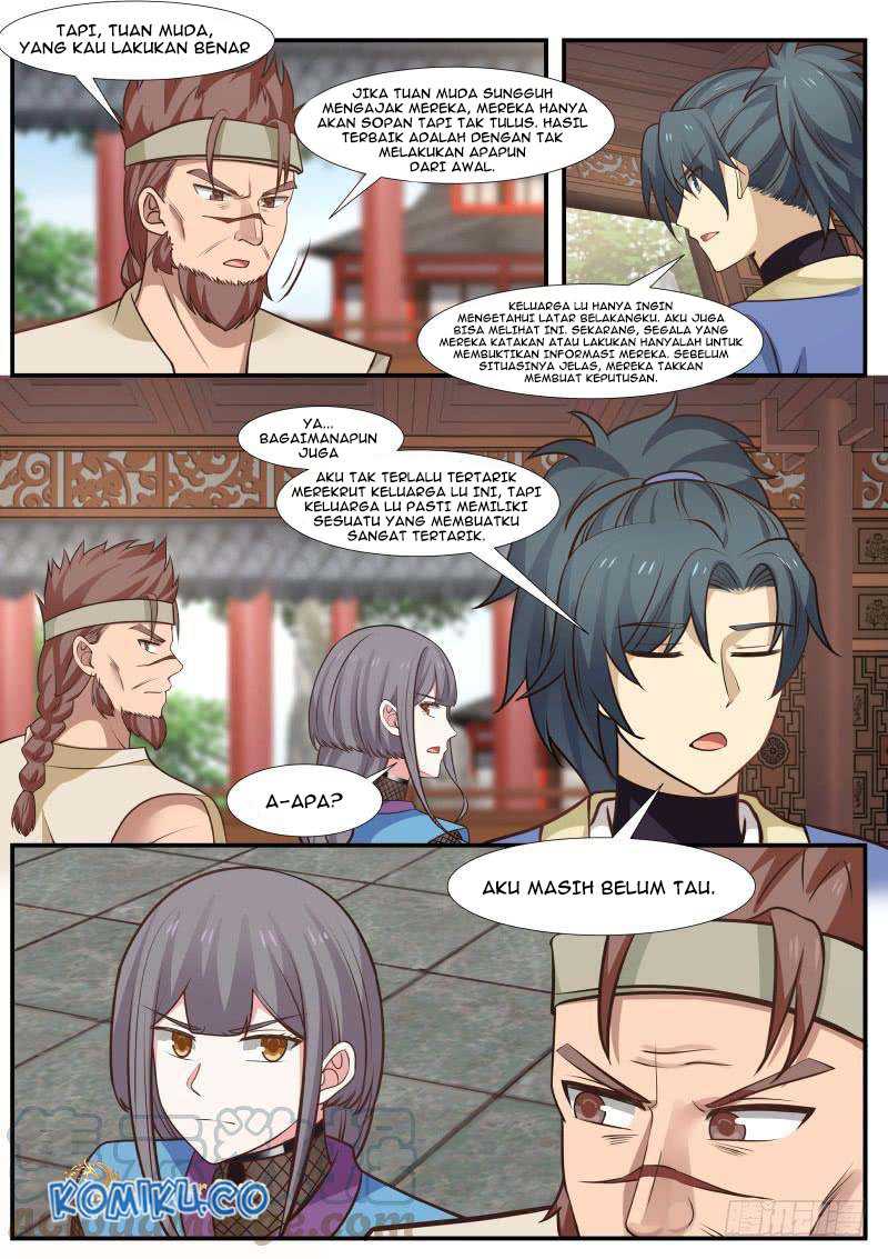 Halaman 12 dari Martial Peak Chapter 308