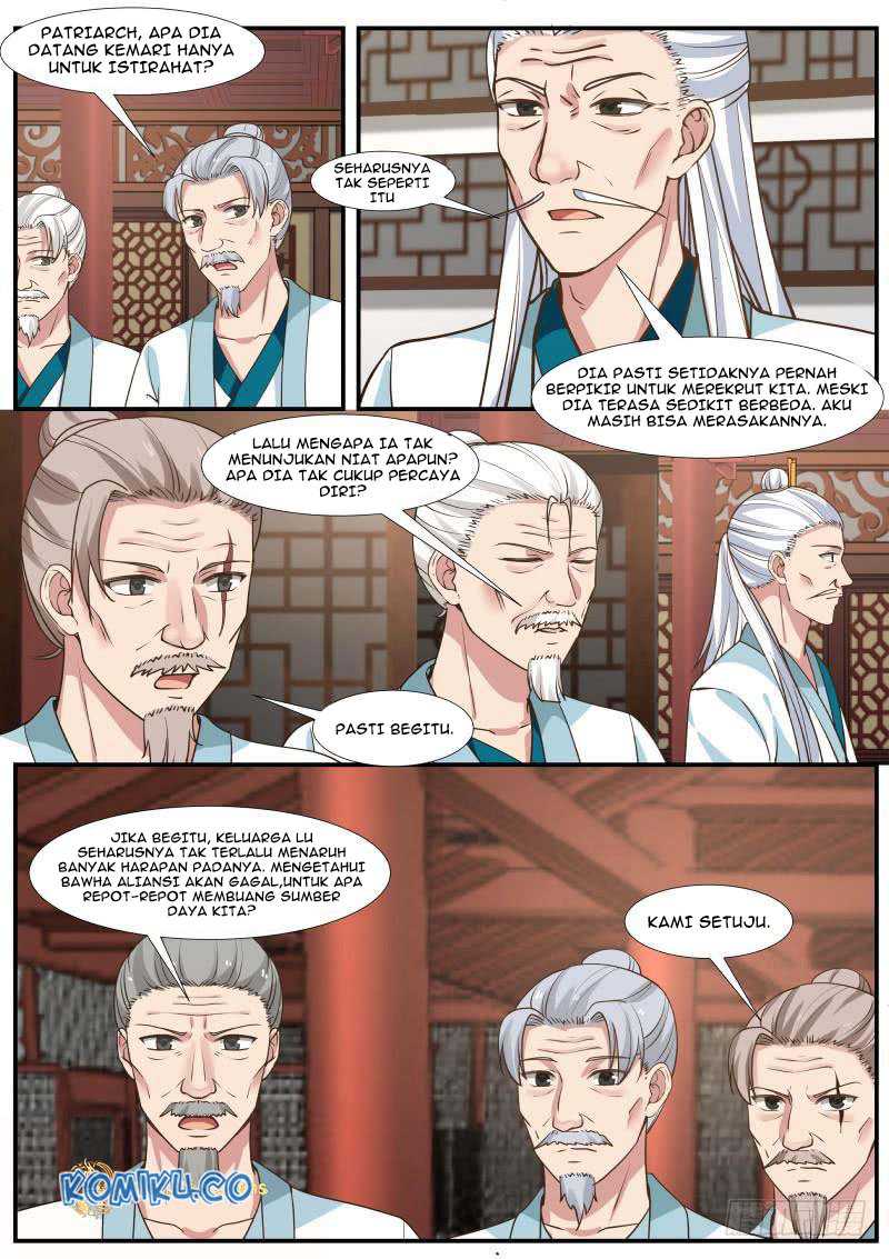 Halaman 5 dari Martial Peak Chapter 308
