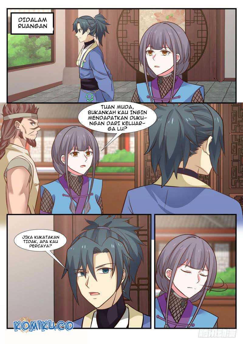Halaman 9 dari Martial Peak Chapter 308