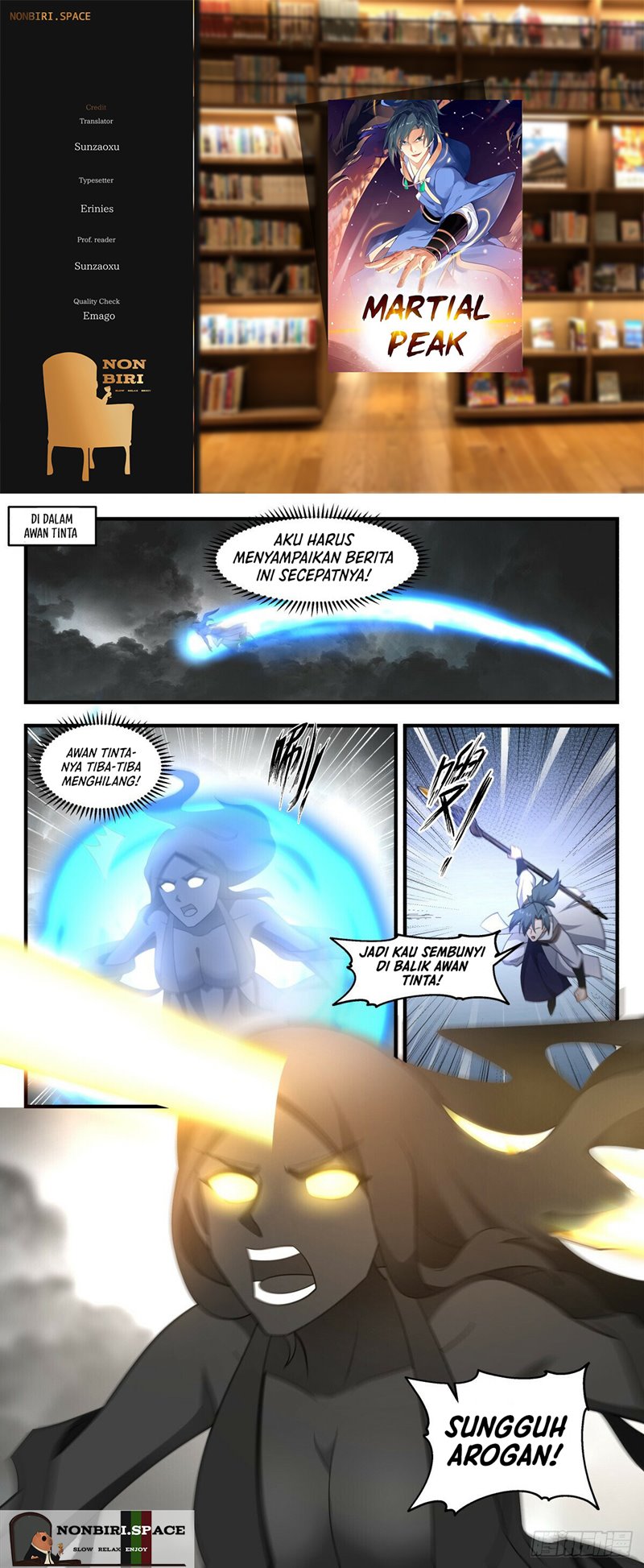 Halaman 1 dari Martial Peak Chapter 3080