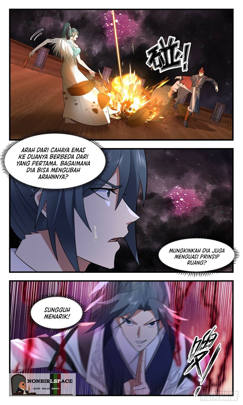 Halaman 11 dari Martial Peak Chapter 3080