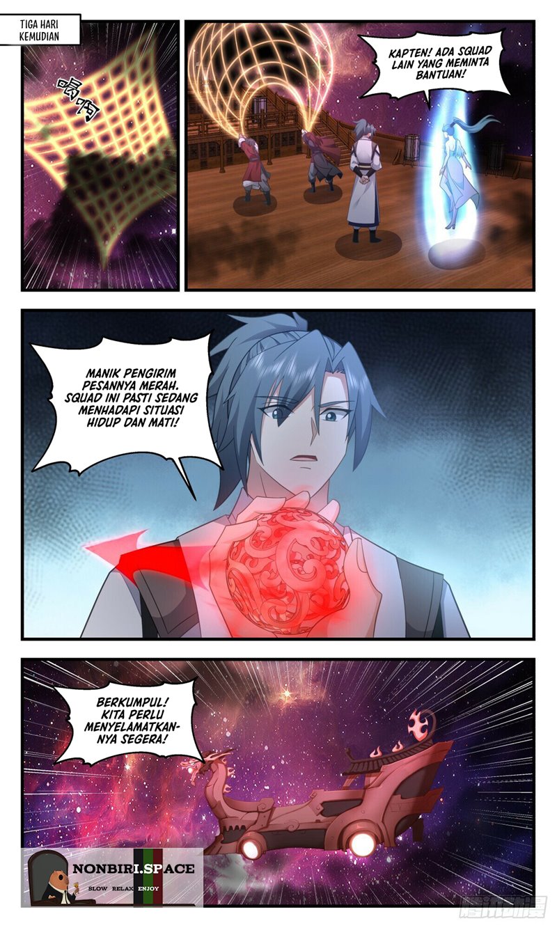 Halaman 2 dari Martial Peak Chapter 3080