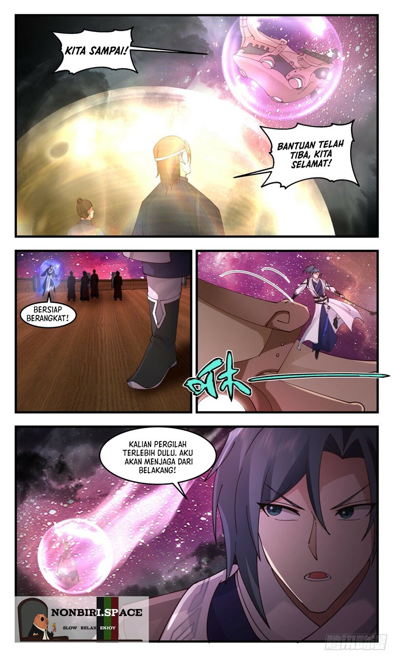 Halaman 6 dari Martial Peak Chapter 3080