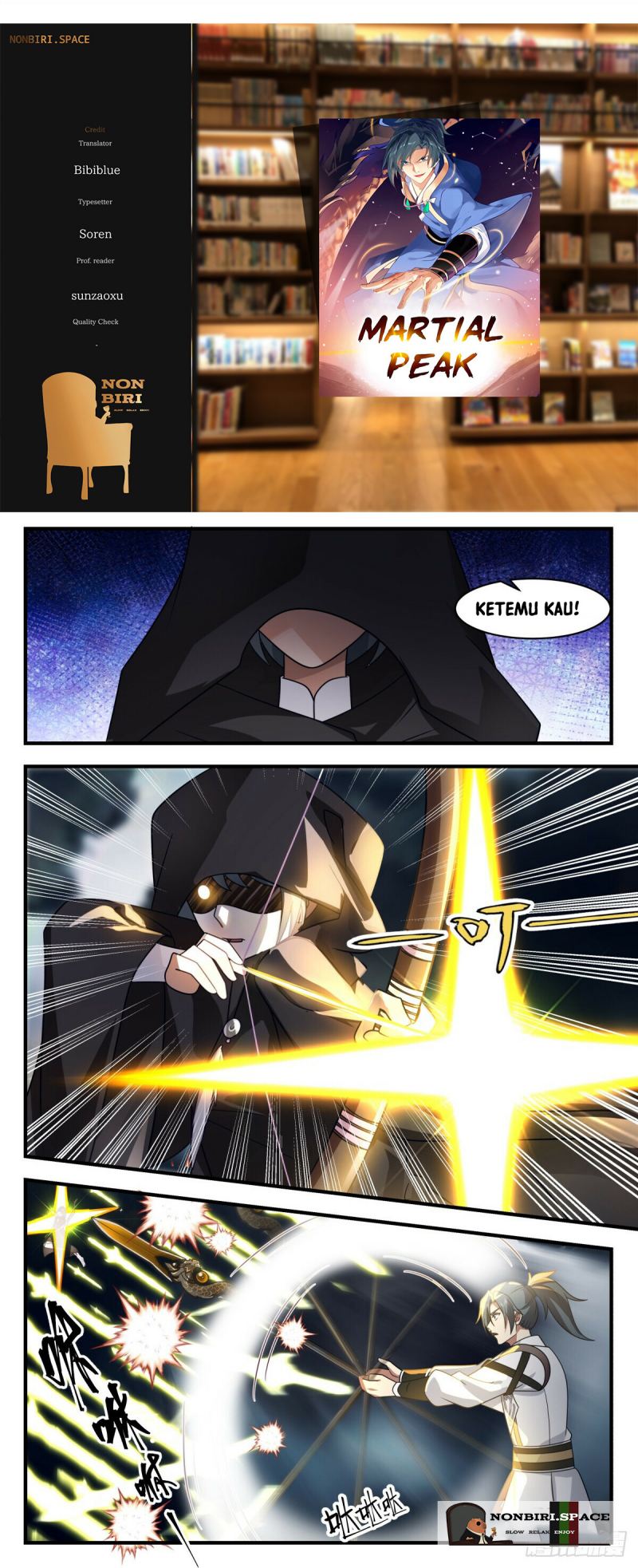 Halaman 1 dari Martial Peak Chapter 3081