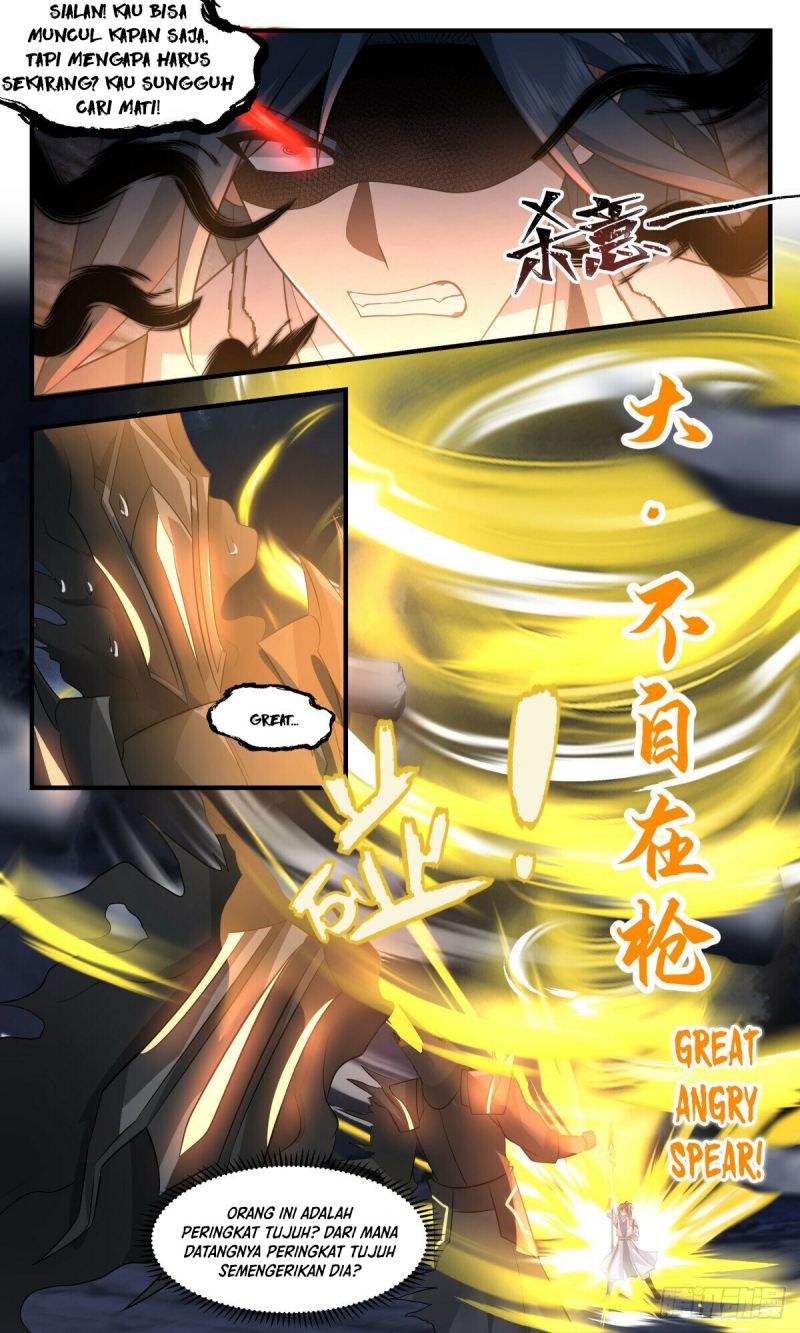 Halaman 10 dari Martial Peak Chapter 3081