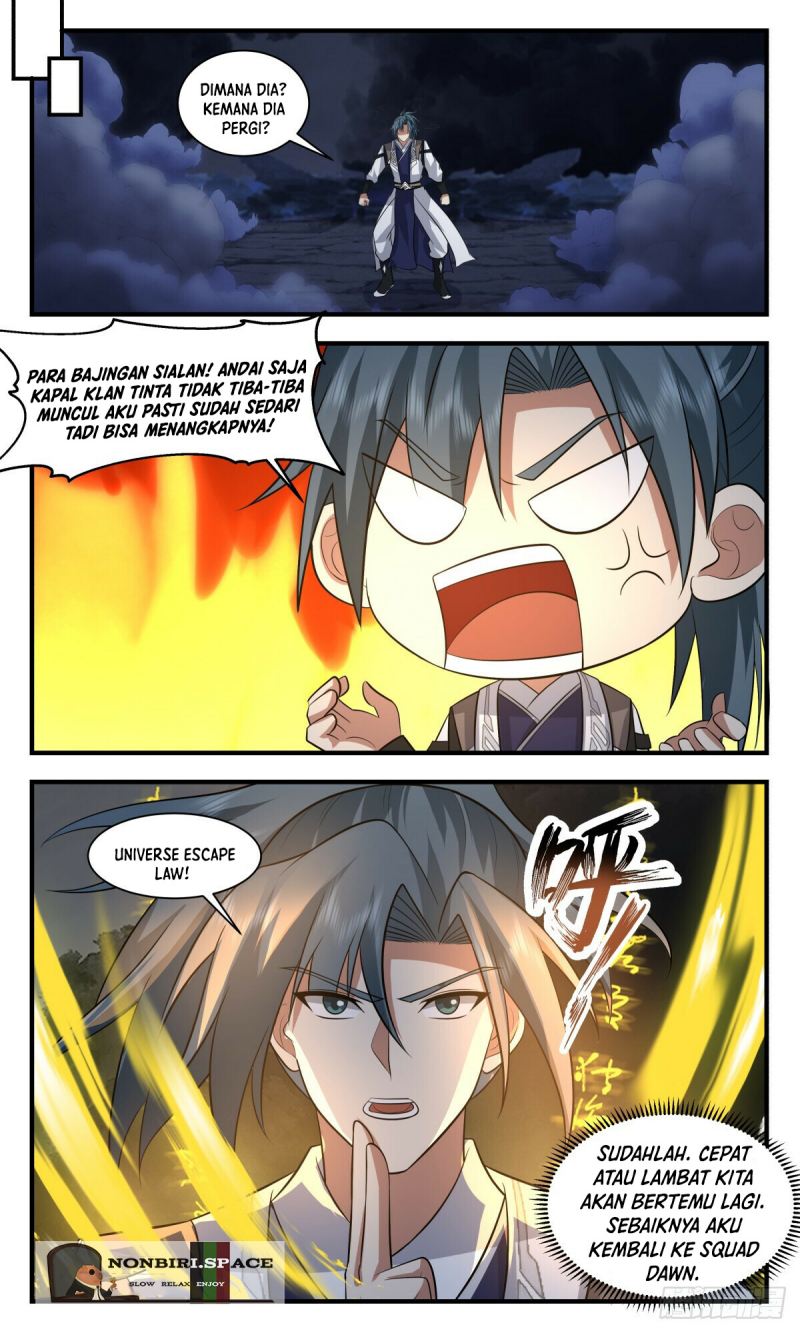 Halaman 11 dari Martial Peak Chapter 3081
