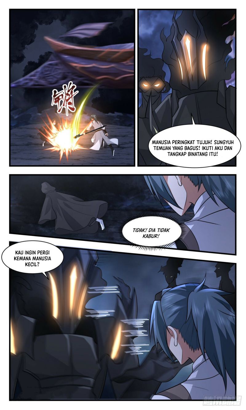 Halaman 9 dari Martial Peak Chapter 3081