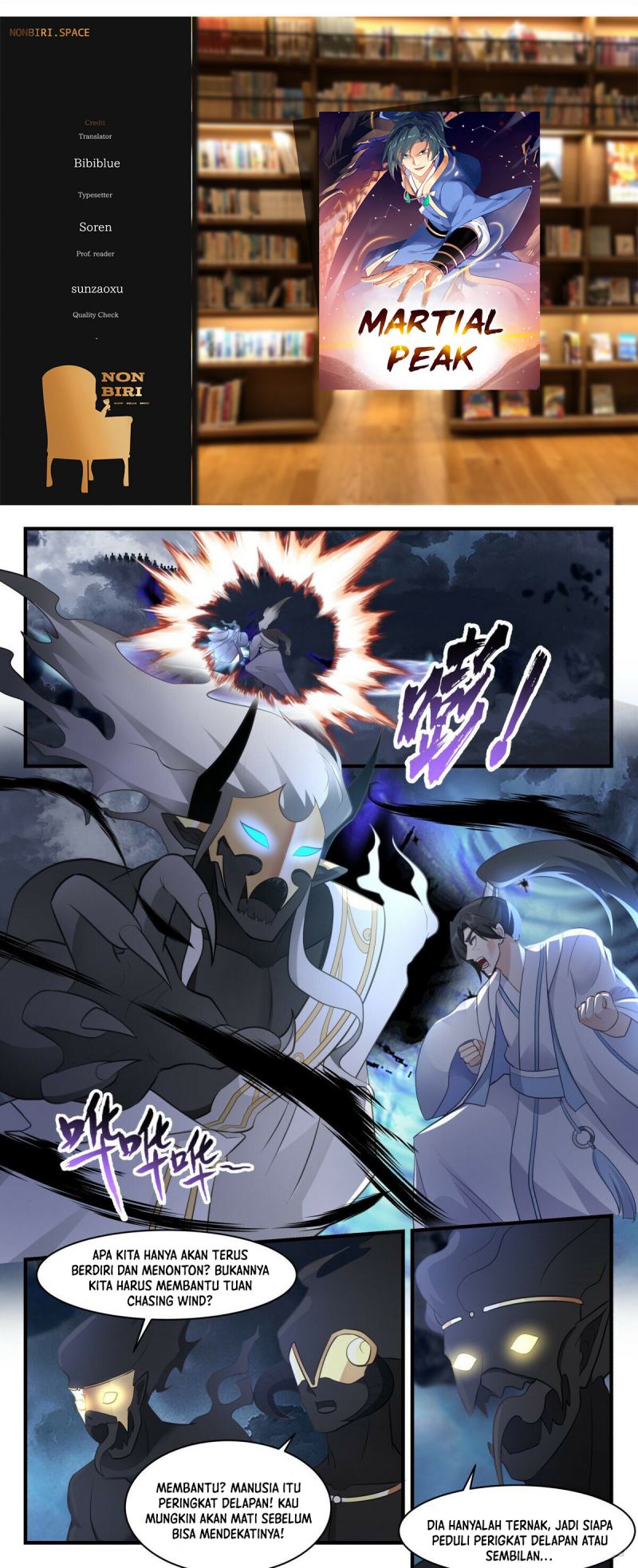 Halaman 1 dari Martial Peak Chapter 3082