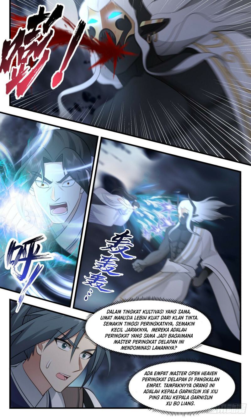 Halaman 3 dari Martial Peak Chapter 3082