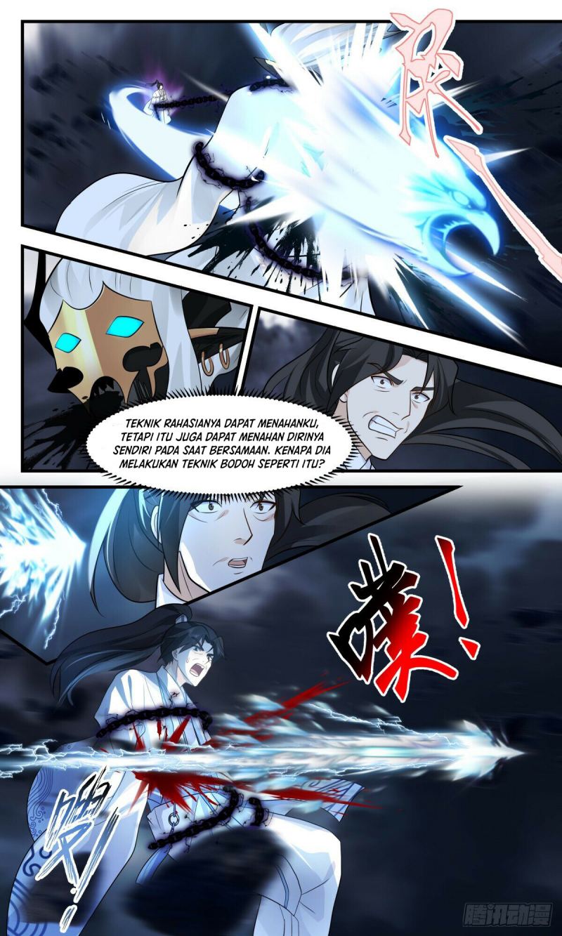 Halaman 5 dari Martial Peak Chapter 3082