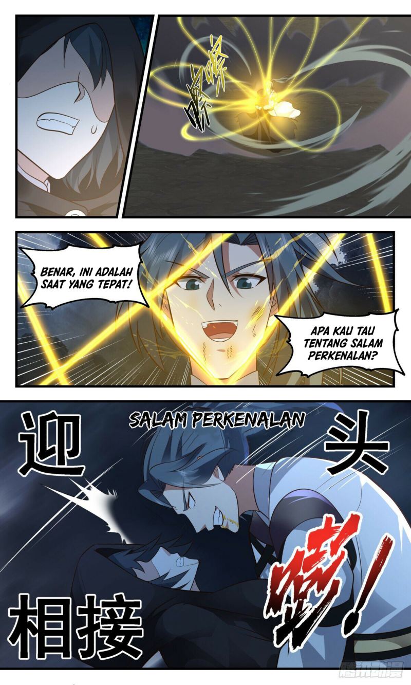 Halaman 9 dari Martial Peak Chapter 3082