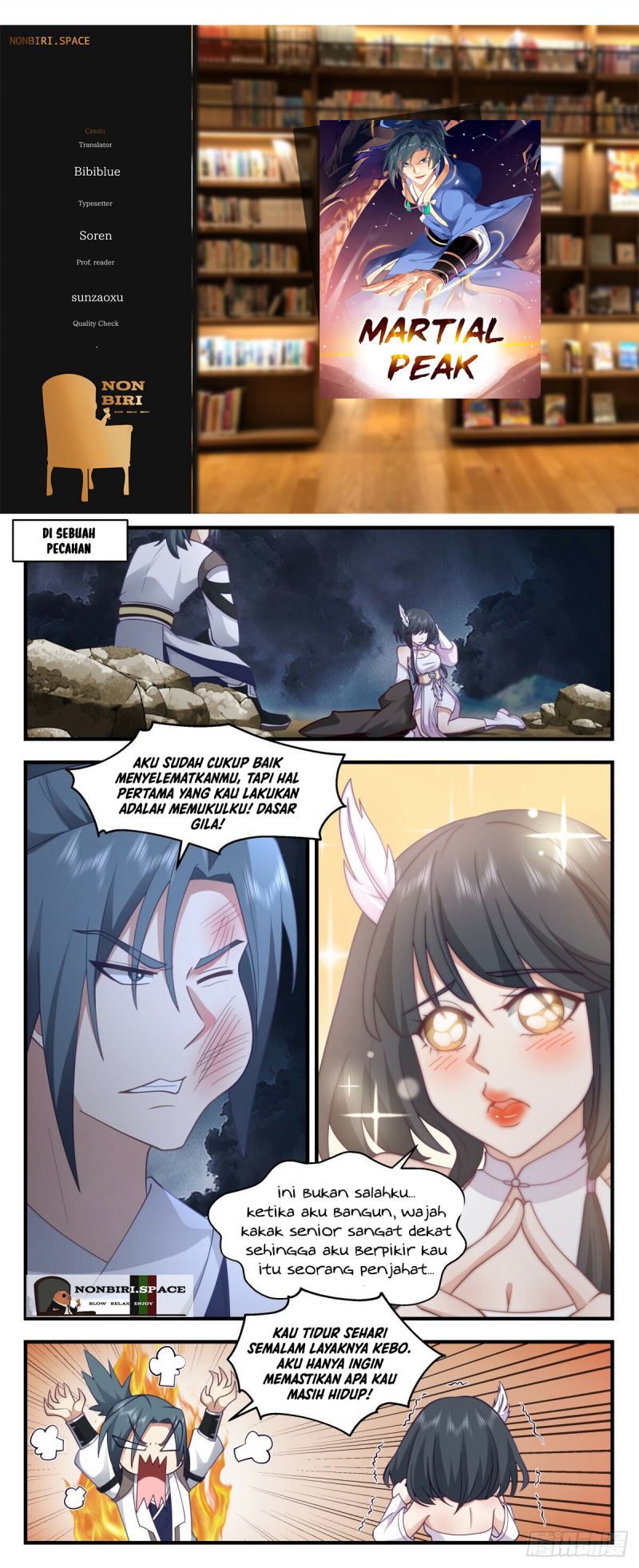 Halaman 1 dari Martial Peak Chapter 3083