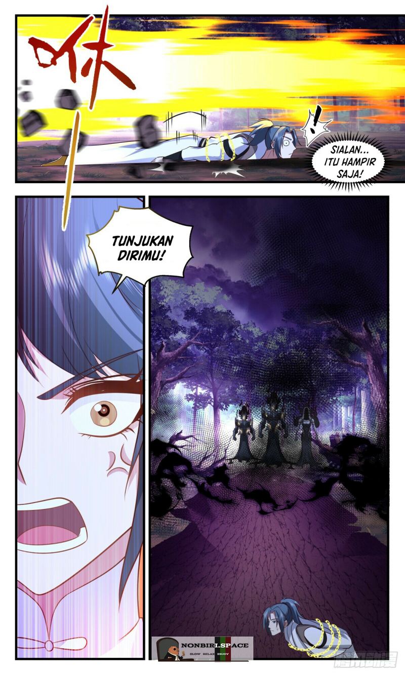Halaman 11 dari Martial Peak Chapter 3083