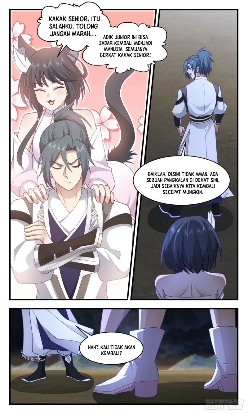 Halaman 2 dari Martial Peak Chapter 3083