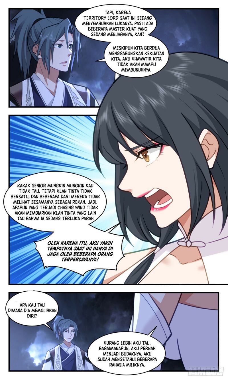Halaman 4 dari Martial Peak Chapter 3083