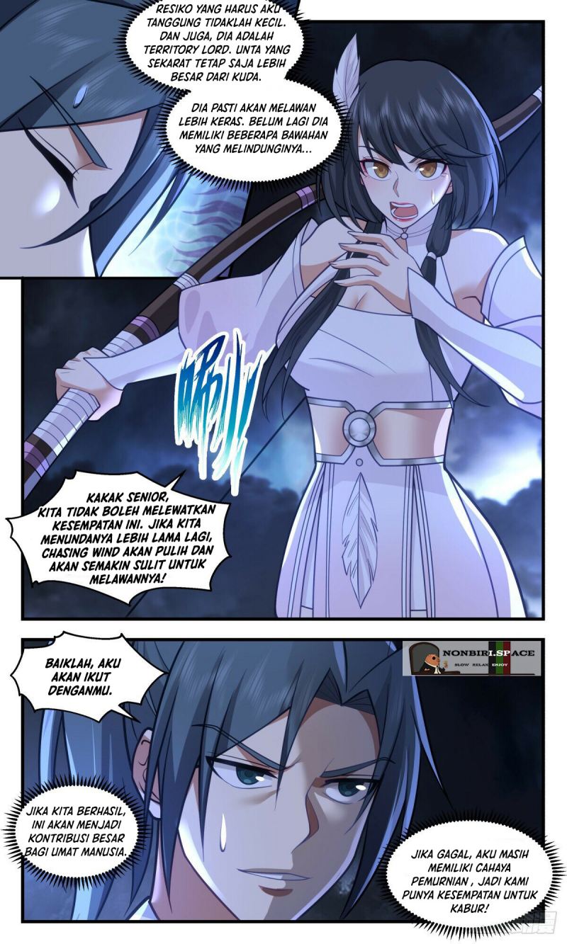 Halaman 5 dari Martial Peak Chapter 3083
