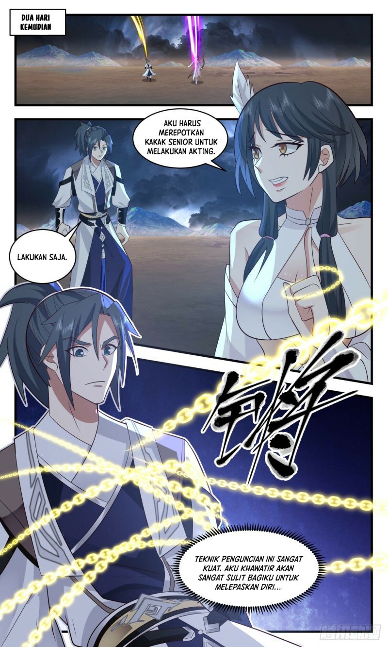 Halaman 6 dari Martial Peak Chapter 3083