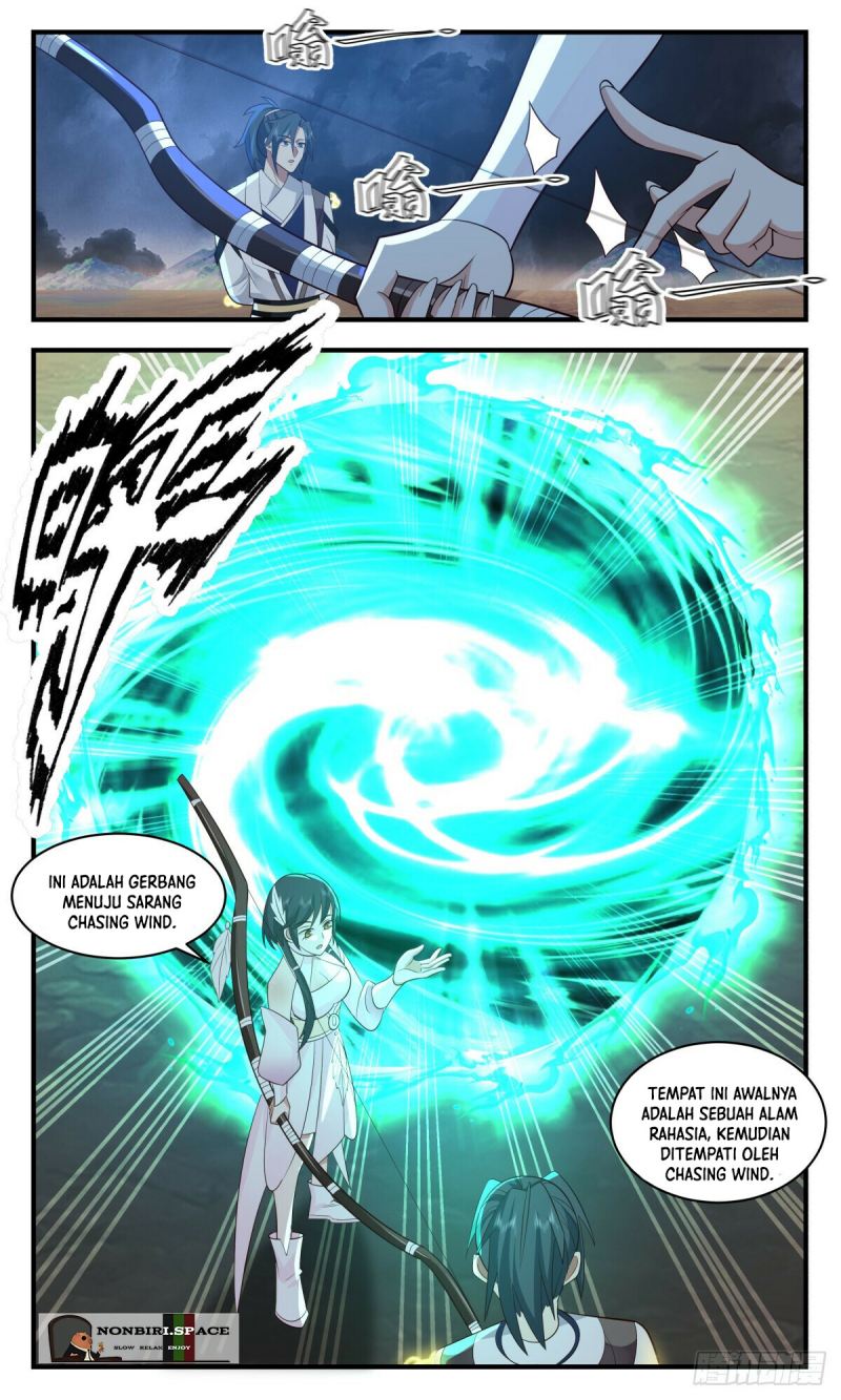 Halaman 7 dari Martial Peak Chapter 3083