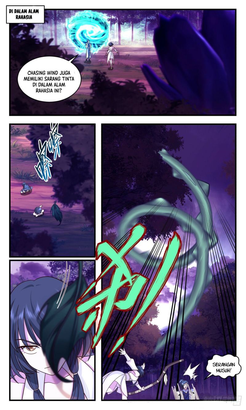 Halaman 8 dari Martial Peak Chapter 3083